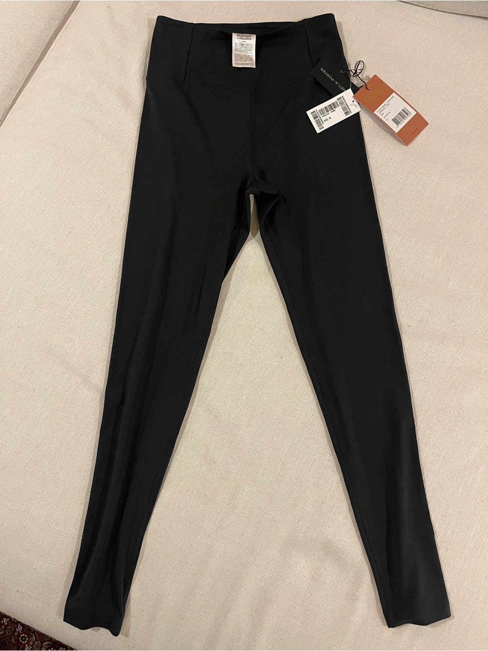 girlfriend collective Black High-Rise Active Leggings
